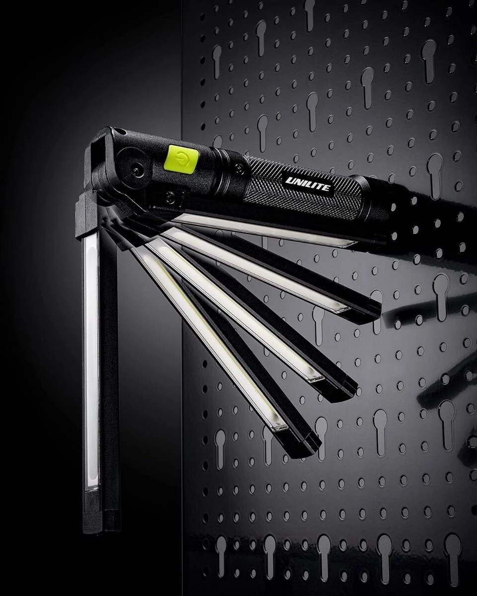 Unilite IL-925R LED Rechargeable Folding Inspection Work Light 925 Lumens 3 Unilite IL-925R LED Rechargeable Folding Inspection Work Light 925 Lumens - Image 3