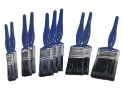 Faithfull Utility Paint Brush Set 10-Piece.