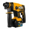 JCB Cordless 18v Brushless SDS Hammer Drill With 4.0Ah Li-Ion Battery & Case