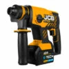JCB Cordless 18v Brushless Hammer Drill With 5.0Ah Li-Ion Battery & Case