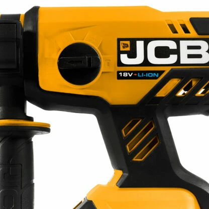 JCB Cordless 18v Brushless Hammer Drill With 5.0Ah Li-Ion Battery & Case 2 JCB Cordless 18v Brushless Hammer Drill With 5.0Ah Li-Ion Battery & Case - Image 2