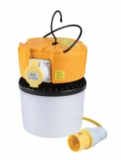 ELITE Helios LED 30W Surround Work Light With Microwave Sensor & PTO 110v