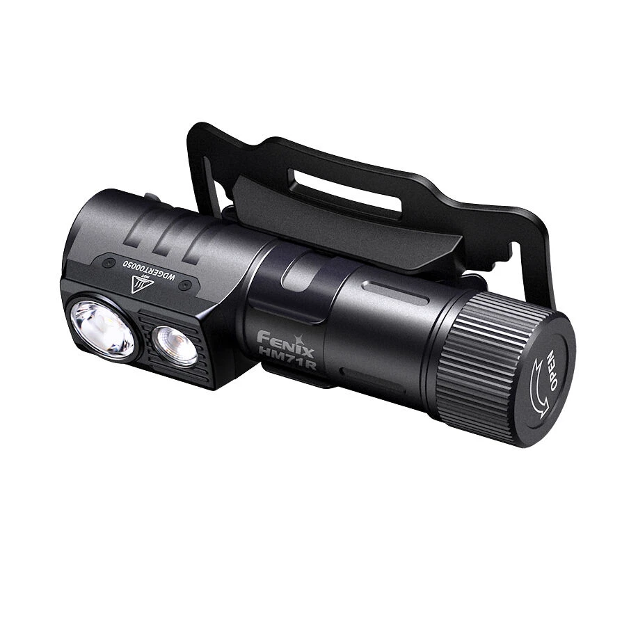 Fenix HM71R LED Rechargeable Head Torch 2700 Lumens 4 Fenix HM71R LED Rechargeable Head Torch 2700 Lumens - Image 4