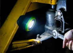 Elite LED Rechargeable Compact Task Work Light With Magnetic Base 1400 Lumens 10 Elite LED Rechargeable Compact Task Work Light With Magnetic Base 1400 Lumens -Household Tools magnet left edited