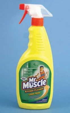 Mr Muscle Trigger Spray Kitchen Cleaner 750ml