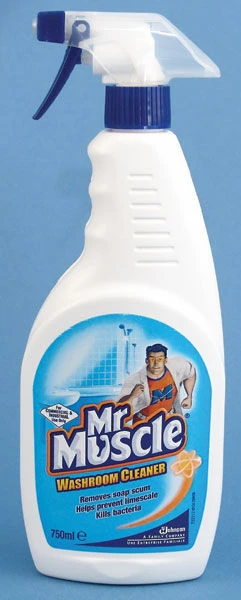 Mr Muscle Trigger Spray Washroom Cleaner 750ml