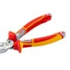 NWS VDE 3-in-1 SuperCutter Electrician's Multi-Function Side Cutter Pliers 160mm