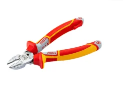 NWS VDE 3-in-1 SuperCutter Electrician's Multi-Function Side Cutter Pliers 160mm