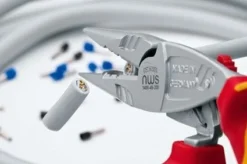 NWS VDE Ergonomic Electrician's Spring Loaded Long Nose Pliers 200mm 11 NWS VDE Ergonomic Electrician's Spring Loaded Long Nose Pliers 200mm -Household Tools n1406 49 vde 200 sb 2 2