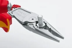 NWS VDE Ergonomic Electrician's Spring Loaded Long Nose Pliers 200mm 9 NWS VDE Ergonomic Electrician's Spring Loaded Long Nose Pliers 200mm -Household Tools n1406 49 vde 200 sb 4 2