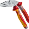 NWS VDE Ergonomic Electrician's Spring Loaded Long Nose Pliers 200mm