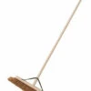 Natural Coco Platform Broom Brush C/w Stayed Handle (Various Sizes)