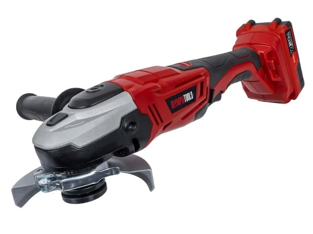 Olympia Cordless 20v Angle Grinder 115mm With Battery 1 Olympia Cordless 20v Angle Grinder 115mm With Battery