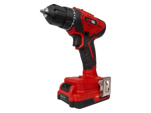 Olympia Cordless 20v Drill Driver With 1.5Ah Li-Ion Battery 1 Olympia Cordless 20v Drill Driver With 1.5Ah Li-Ion Battery