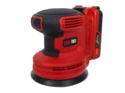 Olympia Cordless 20v Random Orbital Sander 125mm With Battery