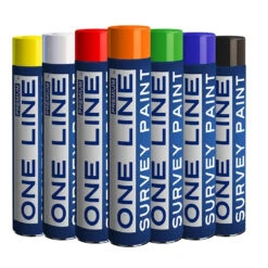 One Line Speedline Survey Temporary Marking Paint (Various Colours)