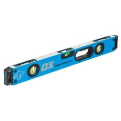 OX Pro Shockproof Spirit Level Dual View (Various Sizes)
