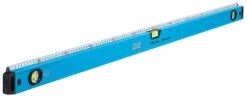 OX Pro Spirit Level With Integrated Steel Rule - 1200mm