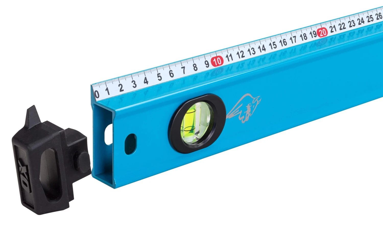 OX Pro Spirit Level With Integrated Steel Rule - 1200mm 2 OX Pro Spirit Level With Integrated Steel Rule - 1200mm - Image 2
