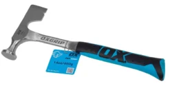 OX Pro Dry Wall Hammer - 14oz 5 OX Pro Dry Wall Hammer - 14oz -Household Tools ox p082614 3