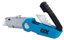 OX Pro Retractable Blade Folding Knife / Utility Knife -Household Tools ox p223501 2 1 1