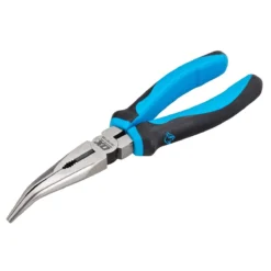 OX Pro Bent Long Nose Pliers 200mm