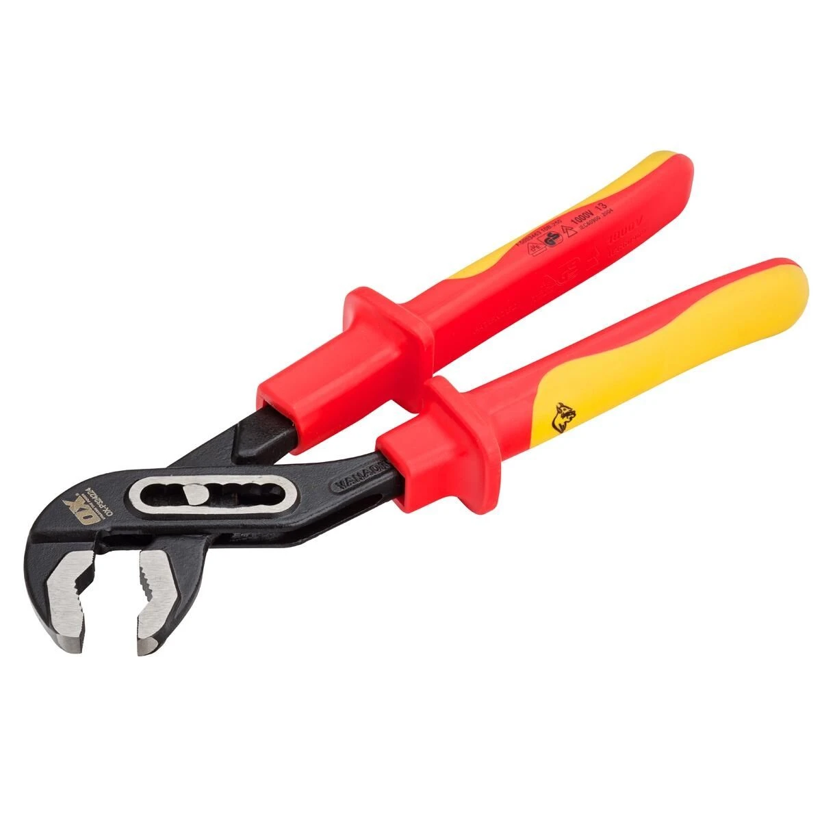 OX Pro VDE Waterpump Pliers - 250mm 1 OX Pro VDE Waterpump Pliers - 250mm