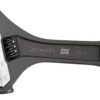 OX Pro Slim-Jaw Series Soft Grip Adjustable Wrench - 200mm