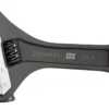 OX Pro Slim-Jaw Series Soft Grip Adjustable Wrench - 200mm