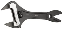 OX Pro Slim-Jaw Series Soft Grip Adjustable Wrench - 200mm