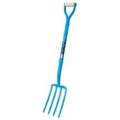 OX Trade Solid Forged 4 Prong Fork