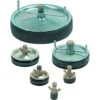 Centre Locking Drain / Sewer Leak Testing Plugs (Various Options)