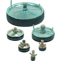 Centre Locking Drain / Sewer Leak Testing Plugs (Various Options)