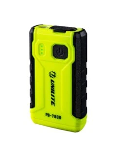 Unilite PB-7800 LED Rechargeable Flashlight Torch Powerbank 250 Lumens