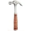 Picard Solid Forged Claw Hammer With Leather Grip Handle (Various Weights)