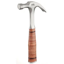 Picard Solid Forged Claw Hammer With Leather Grip Handle (Various Weights)