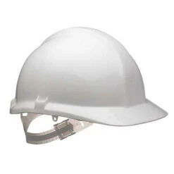 Centurion 1125 Reduced Peak HDPE Safety Helmet - White
