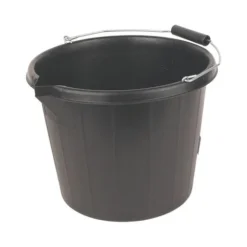 Rubbatex Builders Bucket 14 Litre (3 Gallon)