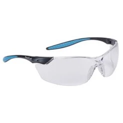 Bolle Mamba Lightweight Safety Spectacle With Integrated Side Shields Lens (Various Colours)