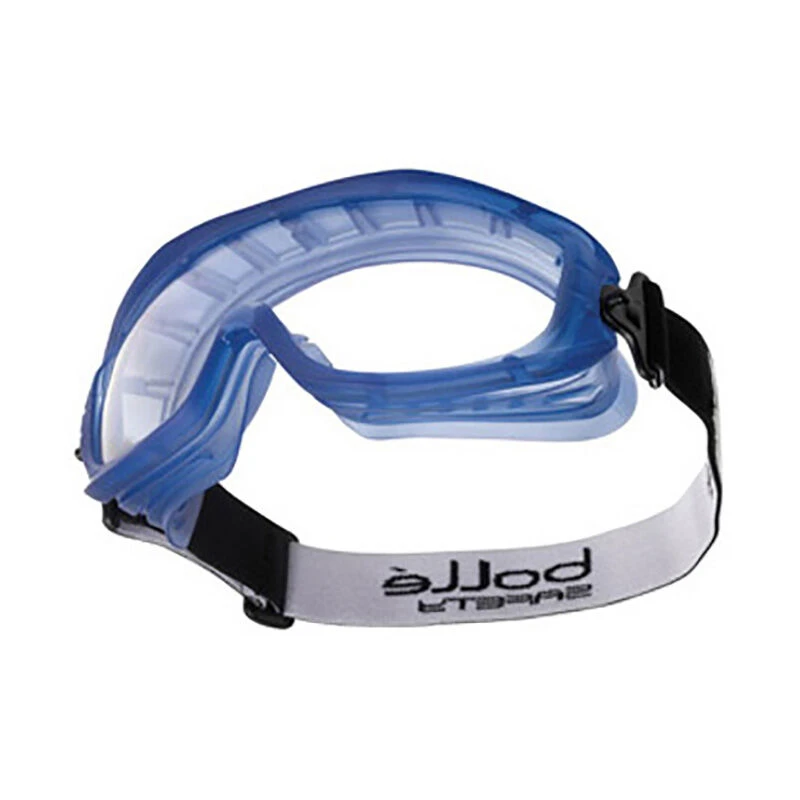 Bolle Atom Vented Rimmed Safety Goggle Clear Lens 1 Bolle Atom Vented Rimmed Safety Goggle Clear Lens