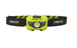 Unilite PS-HDL2 LED Helmet Mountable Head Torch 200 Lumens