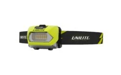 Unilite PS-HDL6R Dual Power SMD LED Helmet Head Torch 350 Lumens -Household Tools ps hdl6r 1