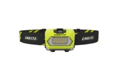 Unilite PS-HDL6R Dual Power SMD LED Helmet Head Torch 350 Lumens