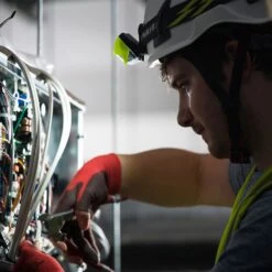 Unilite PS-HDL6R Dual Power SMD LED Helmet Head Torch 350 Lumens -Household Tools ps hdl6r 3