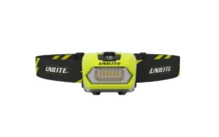 Unilite PS-HDL6R Dual Power SMD LED Helmet Head Torch 350 Lumens