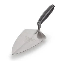 Ragni Carbon Steel Philadelphia Patterned Brick Trowel With Soft Grip Handle 279mm