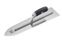 Ragni Arrow Head Floor Finishing Trowel With Soft Grip Handle 18in X 4in