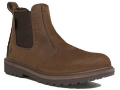 Scruffs Raw Dealer Safety Work Boots Brown (Sizes 7-12)