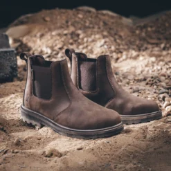 Scruffs Raw Dealer Safety Work Boots Brown (Sizes 7-12) -Household Tools raw 1