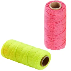 Ragni Hi-Vis Nylon Builders Brick Line 76m (Various Colours)